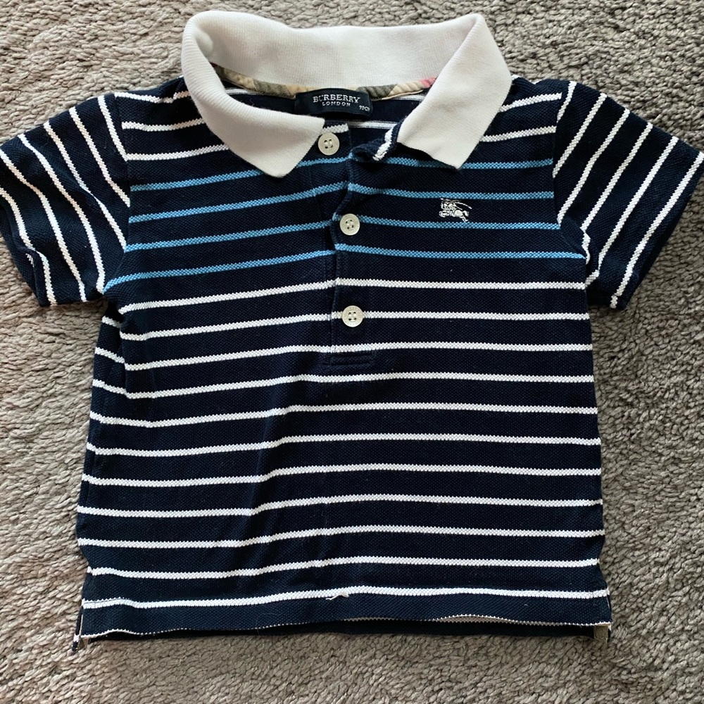 Burberry Polo Boys